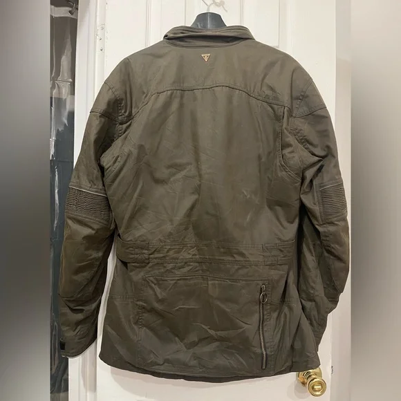 Triumph Motorcycles Barbour International Original Waxed Cotton Jacket - Picture 10 of 11